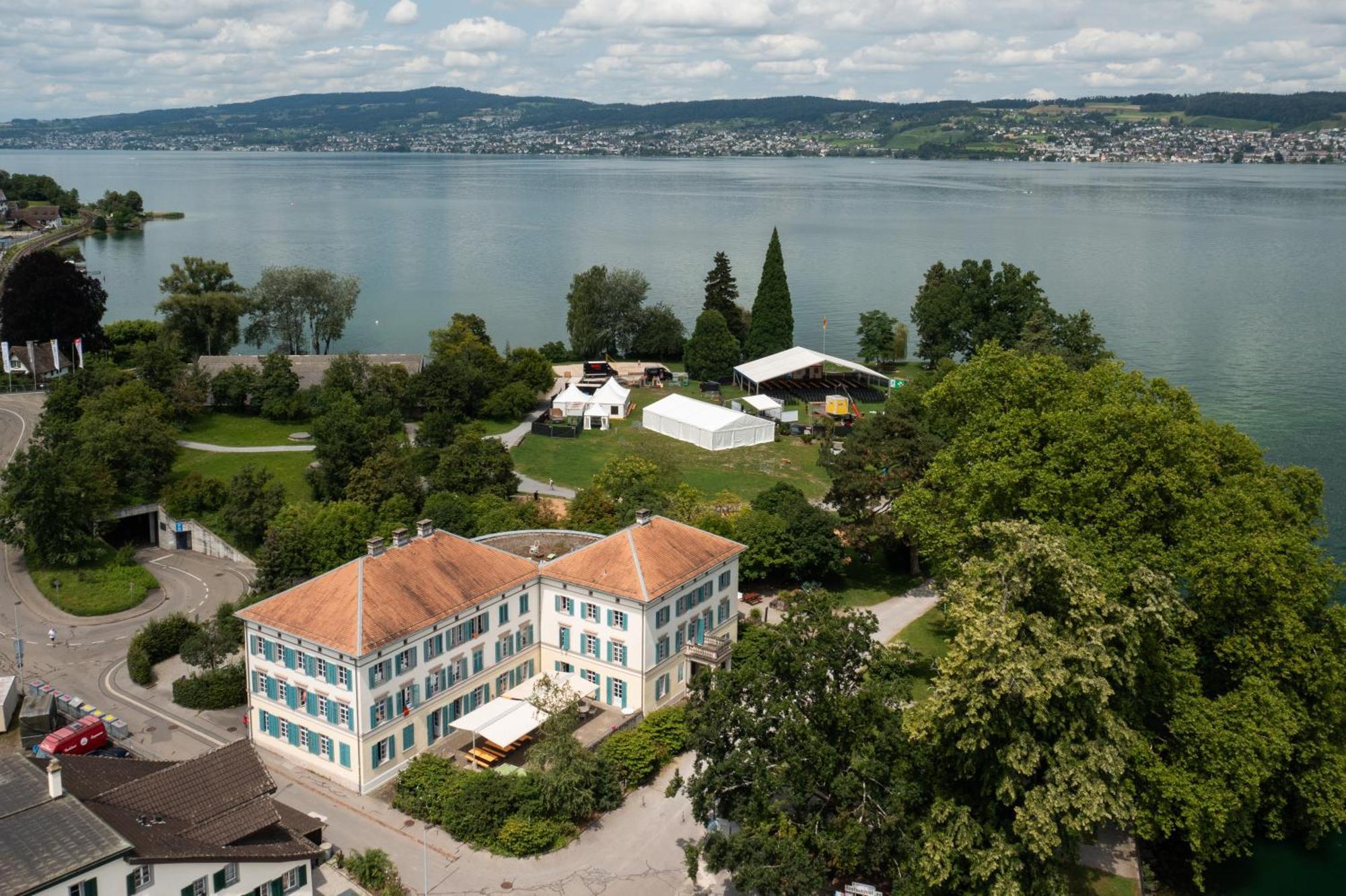Richterswil Youth Hostel Eksteriør billede